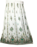 Whitewhale Womens Long Skirt India Traditional Clothing Designer For Spring Summer