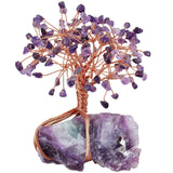 White Whale Tree Reiki Healing Crystal Gems Spiritual Feng Shui Vastu Table Décor