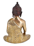 White Whale Brass Buddha Statue Astmangal Buddhism Idol feng Shui Home Decorative Showpiece