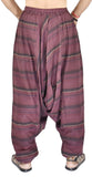 Whitewhale Men's & Womens's Cotton Summer Baggy Boho Aladdin Hippie Yoga Harem Pants