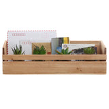 White Whale Wooden Wall Mounted Decorative Shelf, Storage Box Organizer