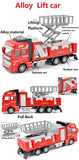 White Whale Metal Die Cast Metal Imported Trucks Toy Set of 3