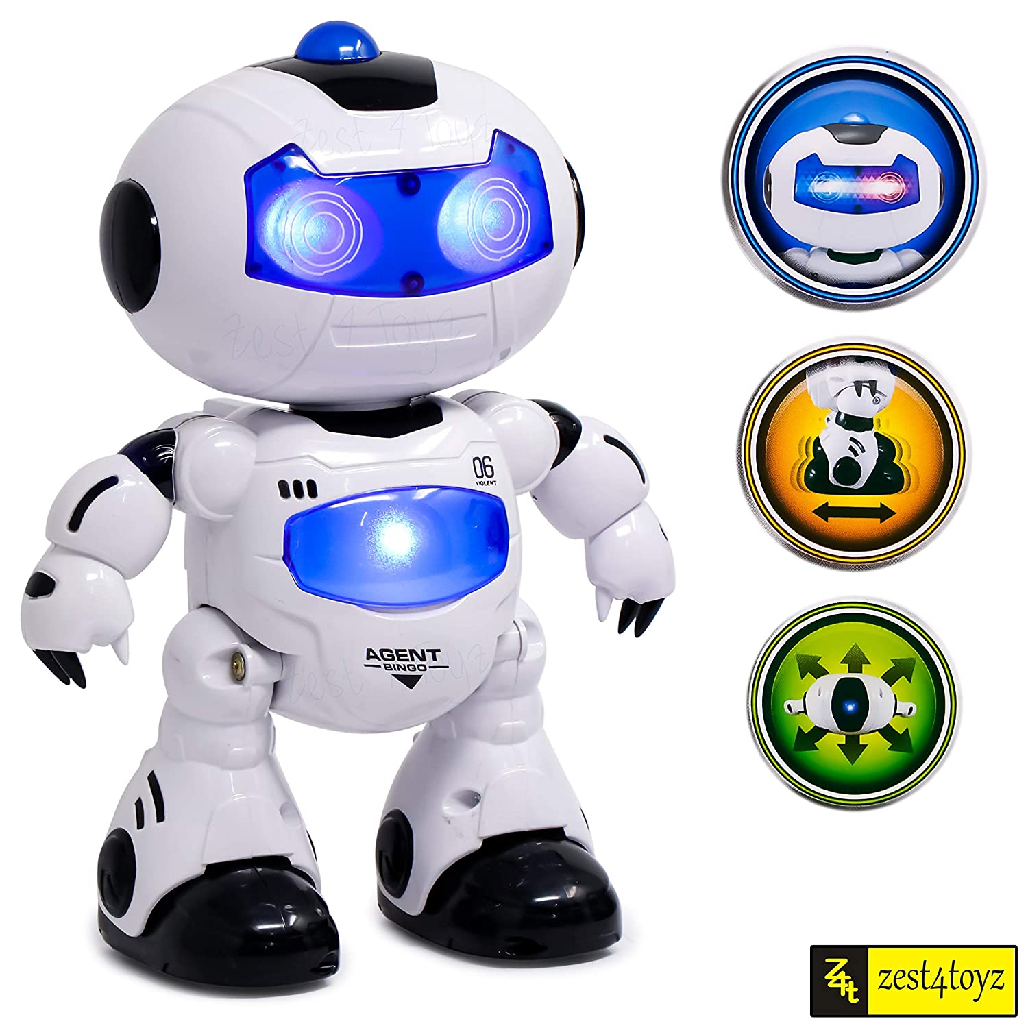 White Whale Remote Control Electric Musical and Dancing
