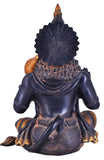 White Whale Brass Lord Hanuman Statue Idol Strength Monkey Figurine Bajrang Bali Statue Brass Sculpture Diwali Home Decor