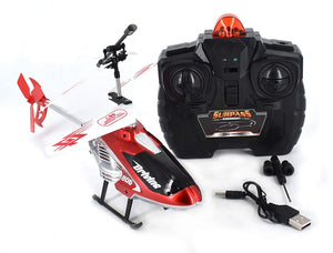 White Whale Remote Control Helicopter with Unbreakable Blades Infrared Sensors Chargeable Helicopter Toy