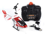 White Whale Remote Control Helicopter with Unbreakable Blades Infrared Sensors Chargeable Helicopter Toy