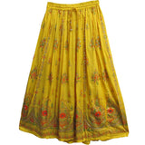 Whitewhale Womens Long Skirt India Traditional Clothing Designer For Spring Summer