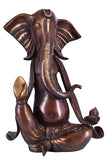 White Whale Lord Ganesh Idols Handmade Hindu God Ganesha Statue Blessing Ganpati Sculpture Home Decor