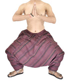 Whitewhale Men's & Womens's Cotton Summer Baggy Boho Aladdin Hippie Yoga Harem Pants