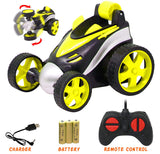 White Whale RC Stunt Vehicle 360° Rotating Rolling Radio Control Electric Race Car, Remote Control Car