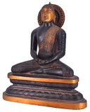 White Whale Brass Buddha Statue Murti for Home Decor Entrance Office Table Living Room Meditation Luck Gift Feng Shui Home Décor
