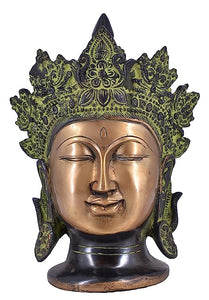 White Whale Tara Buddha Blessing Idol Tibetan Green Buddhism Yin Kwan Goddess Buddhist Statue