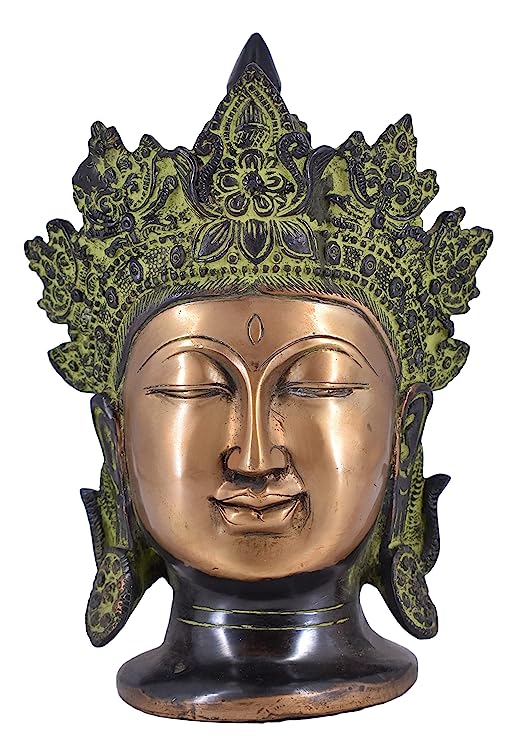 White Whale Tara Buddha Blessing Idol Tibetan Green Buddhism Yin Kwan Goddess Buddhist Statue