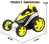 White Whale RC Stunt Vehicle 360° Rotating Rolling Radio Control Electric Race Car, Remote Control Car