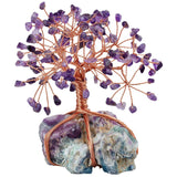 White Whale Tree Reiki Healing Crystal Gems Spiritual Feng Shui Vastu Table Décor