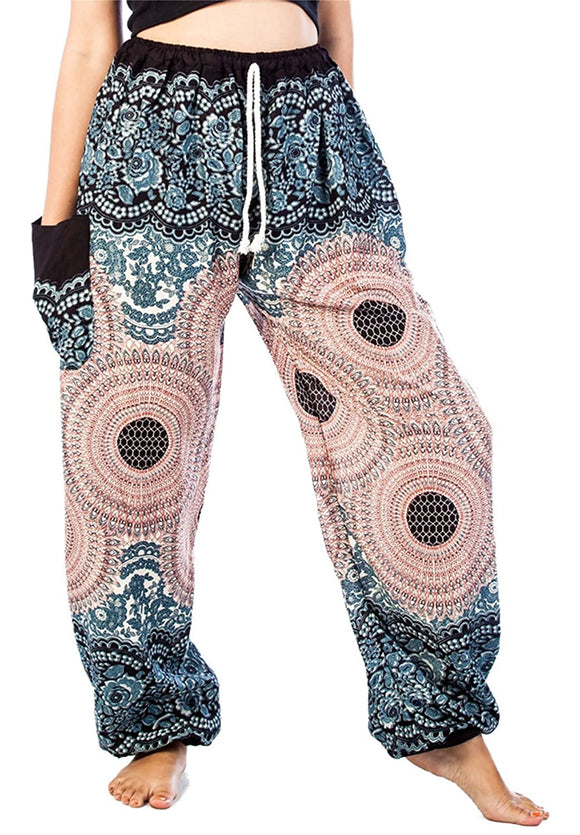 Buy Women Harem Trousers Boho Harem Pants Hippie Trousers Online at  desertcartINDIA