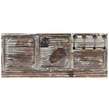 White Whale Wooden Desktop Office Supplies Organizer Tray with Removable Pencil Holder