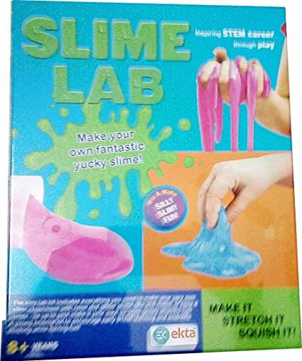White Whale Kids Art Box Yucky Slime Making kit (Multicolour)