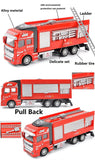 White Whale Metal Die Cast Metal Imported Trucks Toy Set of 3