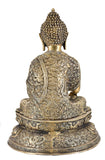 White Whale Brass Buddha Statue Astmangal Buddhism Idol feng Shui Home Decorative Showpiece