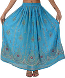 Whitewhale Womens Long Skirt India Traditional Clothing Designer For Spring Summer