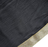 Whitewhale Bollywood Plain Georgette Saree Traditional Party/Wedding Wear