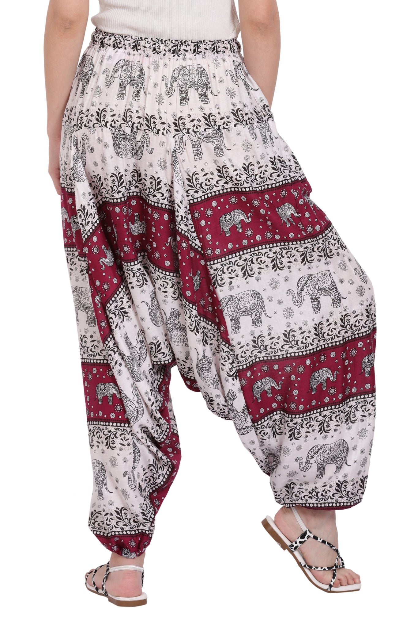 Printed Rayon Mens And Womens Harem Pants