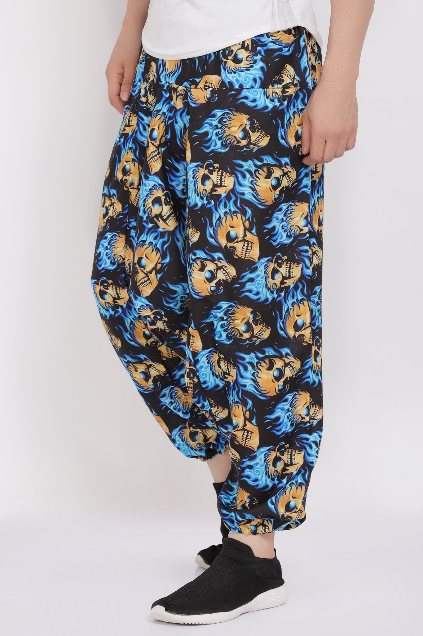 Buy online Women Placement Print Harem Pant from bottom wear for Women by  Girly Girls for ₹859 at 39% off | 2024 Limeroad.com