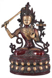 White Whale Lord Tara Buddha Idol Tibetan Buddhism Yin Kwan Goddess Buddhist Statue Sculpture Home Decor