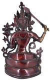 White Whale Lord Tara Buddha Idol Tibetan Buddhism Yin Kwan Goddess Buddhist Statue Sculpture Home Decor