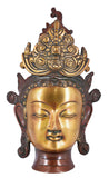 White Whale Tara Buddha Blessing Idol Tibetan Green Buddhism Yin Kwan Goddess Buddhist Statue