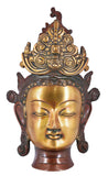 White Whale Tara Buddha Blessing Idol Tibetan Green Buddhism Yin Kwan Goddess Buddhist Statue