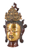 White Whale Tara Buddha Blessing Idol Tibetan Green Buddhism Yin Kwan Goddess Buddhist Statue