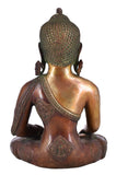 White Whale Brass  Buddha Idol Metal Sculpture Buddha Statue Brass  Goddess Statue Home Decor Gift
