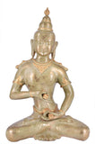White Whale Tara Buddha Idol Tibetan Buddhism Yin Kwan Goddess Buddhist Statue