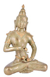 White Whale Tara Buddha Idol Tibetan Buddhism Yin Kwan Goddess Buddhist Statue