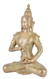 White Whale Tara Buddha Idol Tibetan Buddhism Yin Kwan Goddess Buddhist Statue