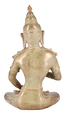 White Whale Tara Buddha Idol Tibetan Buddhism Yin Kwan Goddess Buddhist Statue