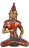 White Whale Tara Buddha Idol Tibetan Buddhism Yin Kwan Goddess Buddhist Statue