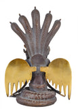 White Whale Antique Nagkanya Design Brass 