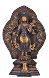 White Whale Tara Buddha Blessing Idol Tibetan  Buddhism Yin Kwan Goddess Buddhist Statue