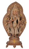 White Whale Tara Buddha Blessing Idol Tibetan  Buddhism Yin Kwan Goddess Buddhist Statue