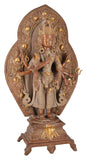 White Whale Tara Buddha Blessing Idol Tibetan  Buddhism Yin Kwan Goddess Buddhist Statue