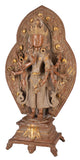 White Whale Tara Buddha Blessing Idol Tibetan  Buddhism Yin Kwan Goddess Buddhist Statue