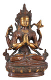 White Whale Tara Buddha Blessing Idol Tibetan Green Buddhism Yin Kwan Goddess Buddhist Statue