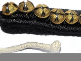 Whitewhale Handmade Indian Classical Ghungroo Dance Accessories Bharatnatyam, Kuchipudi, Odissi Ghungru For Dancer's Feet (10 bells + 10 bells)
