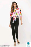 Whitewhale Women's Casual  Multicolour Shirt
 Shirts
 Shirts