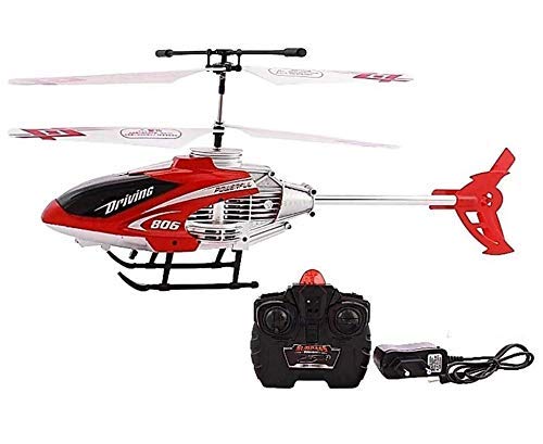 White Whale Present Original Velocity 2 in 1 high tech Remote Control Flying Helicopter with Unbreakable Blades Infrared sensors and led Lights