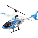 White Whale Present Original Velocity 2 in 1 high tech Remote Control Flying Helicopter with Unbreakable Blades Infrared sensors and led Lights