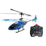 White Whale Present Original Velocity 2 in 1 high tech Remote Control Flying Helicopter with Unbreakable Blades Infrared sensors and led Lights